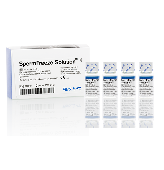 10137-Sperm Freeze Solution 4x10ml